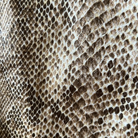 Maria Bianco Nero snakeskin print pant VTG - Picture 12 of 12